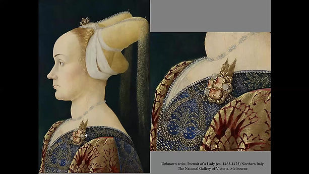 Jewels Depicted in Italian Renaissance Paintings